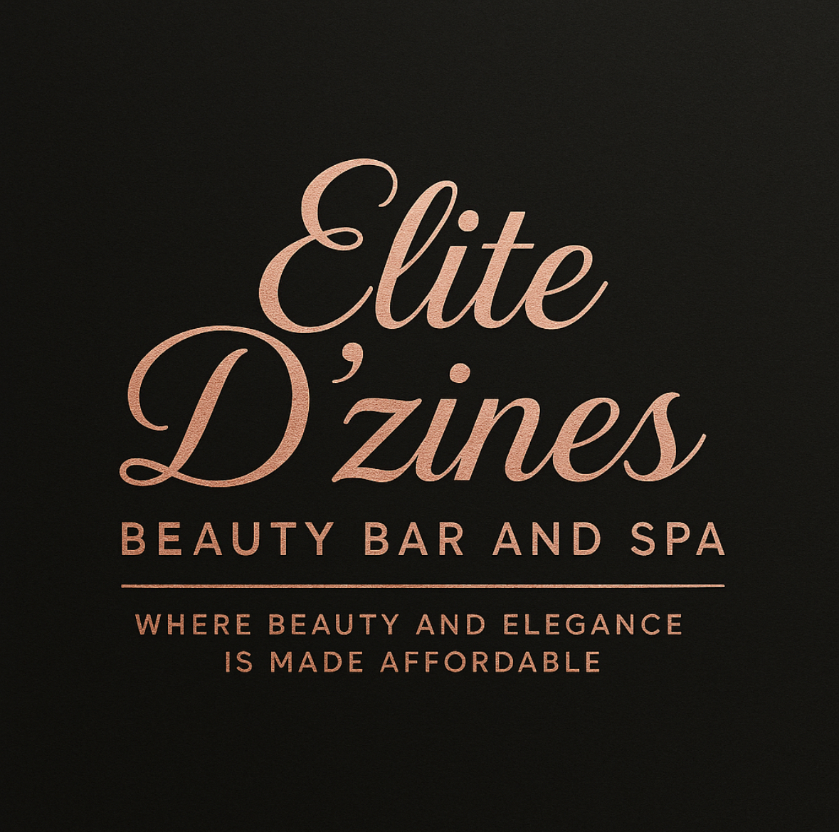 Elite D’zines Logo